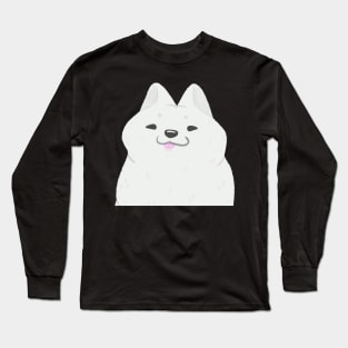 Samoyed dog Long Sleeve T-Shirt